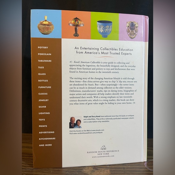 Kovels’ American Collectibles 1900-2000. Printed in 2007 - Picture 3 of 3